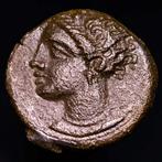 Oud Hispania. Carthaginians. 1/2 Calco Military mint,, Postzegels en Munten, Munten | Europa | Niet-Euromunten
