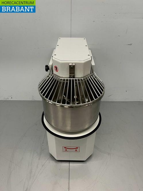 Pétrin spirale HCB en acier inoxydable 20 litres 400V Horeca, Zakelijke goederen, Horeca | Keukenapparatuur, Verzenden
