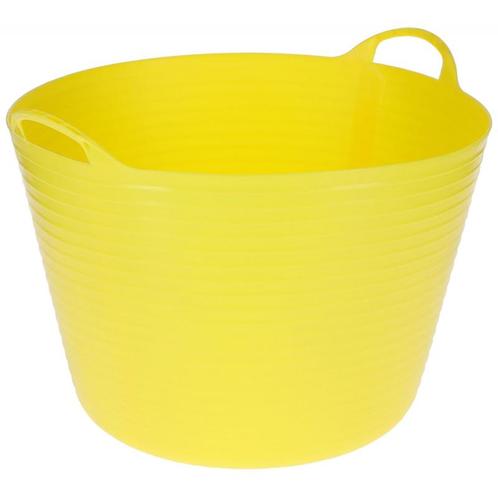 Flexibele trog flexbag, - ca. 42 l, geel - kerbl, Dieren en Toebehoren, Stalling en Weidegang