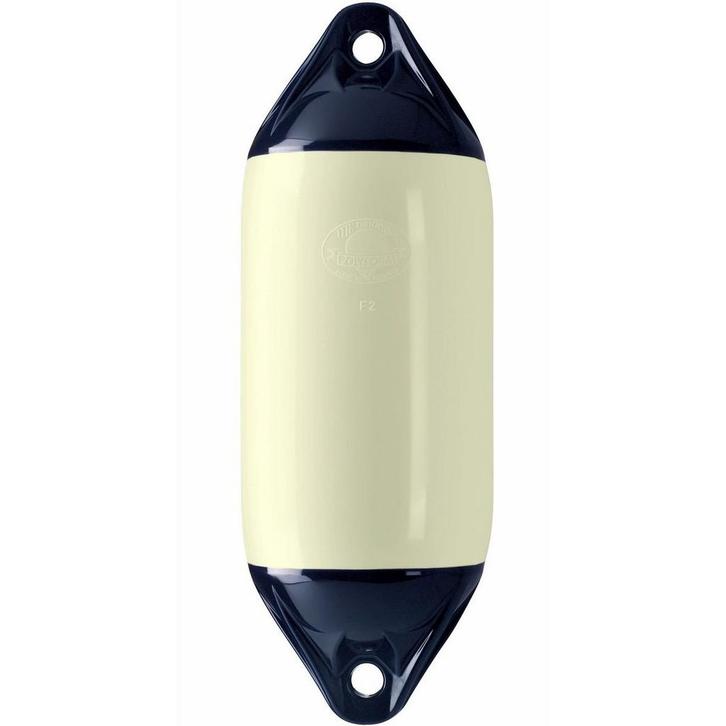 Polyform F2 Stootwil 61x22cm Creme Wit, Sports nautiques & Bateaux, Accessoires navigation, Enlèvement ou Envoi