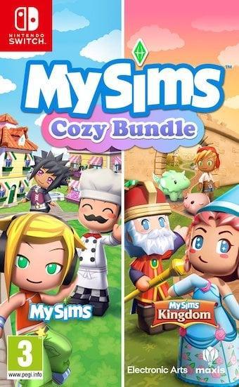 My Sims Cozy Bundle (Switch Games) (Nintendo Switch), Ophalen of Verzenden