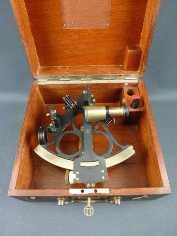 Sextant - Laiton - N.V. Observator, Collections