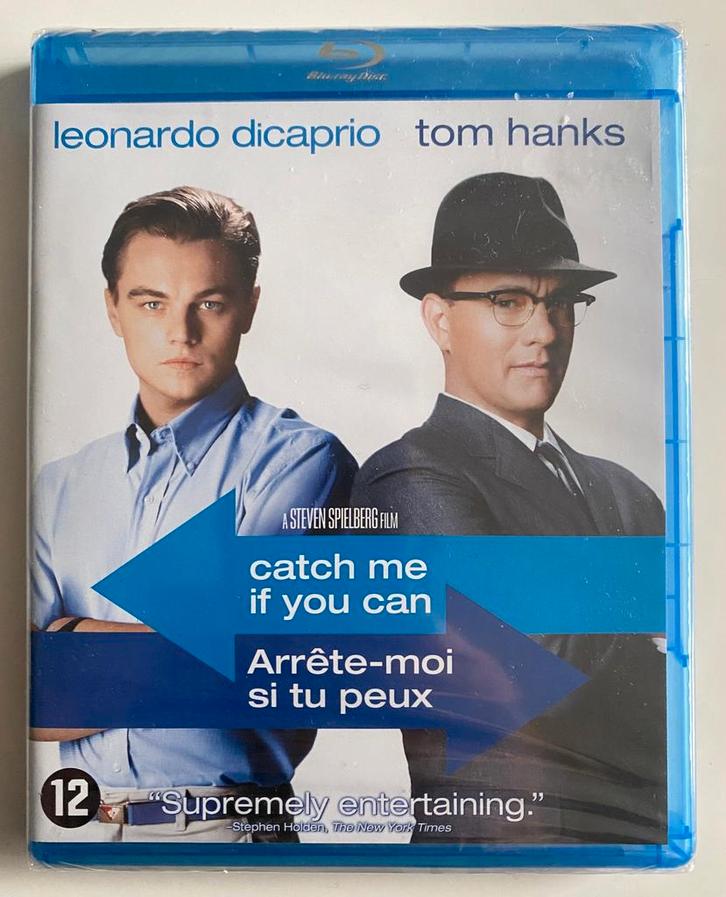 CATCH ME IF YOU CAN (IN SEAL) (BLURAY), Cd's en Dvd's, Blu-ray, Gebruikt