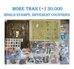 Monde 1885/2015 - Plus de 30 000 timbres-poste usagés de, Postzegels en Munten, Postzegels | Amerika, Gestempeld