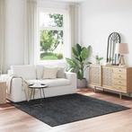 vidaXL Antislip Shaggy Tapijt Donkergrijs 200 x 200 cm PP, Huis en Inrichting, Verzenden, Nieuw