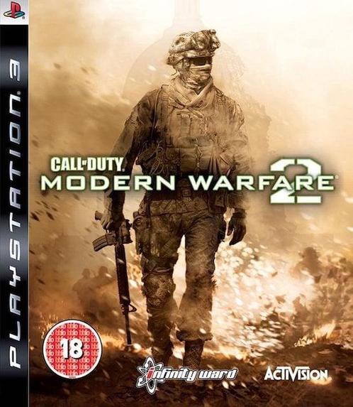 Call of Duty Modern Warfare 2 (PS3 Games) (Playstation 3), Games en Spelcomputers, Games | Sony PlayStation 3, Zo goed als nieuw