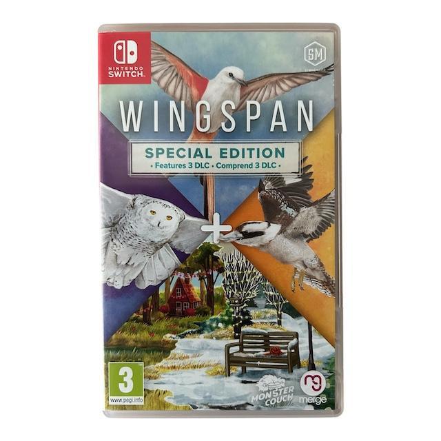 Wingspan Special Edition (SWITCH) (TWEEDEHANDS), Games en Spelcomputers, Games | Nintendo Switch, Verzenden