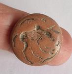 Indus Vallei Jasper Stierkraal Cabochon Intaglio - 23 mm