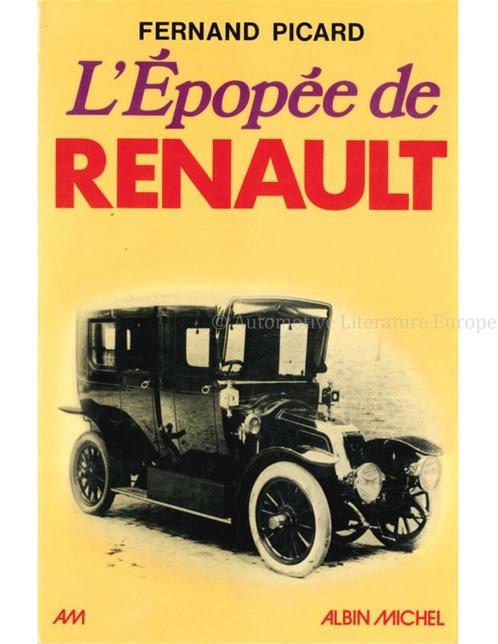 L  ÉPOPÉE DE RENAULT, Boeken, Auto's | Boeken