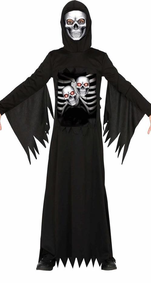 De Grim Halloween Kostuum Kind, Hobby en Vrije tijd, Feestartikelen, Nieuw, Verzenden