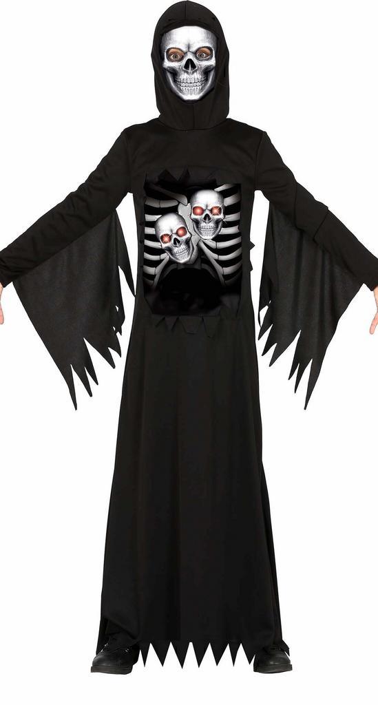 De Grim Halloween Kostuum Kind, Hobby en Vrije tijd, Feestartikelen, Nieuw, Verzenden