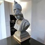 sculptuur, Busto Atena - 40 cm - materiale marmorina van, Antiek en Kunst