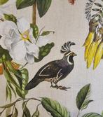 Tissu dameublement Art nouveau oiseaux rares -300x280cm-, Antiek en Kunst