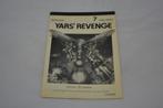 YarsRevenge (ATARI MANUAL), Consoles de jeu & Jeux vidéo, Consoles de jeu | Atari