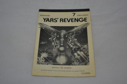 YarsRevenge (ATARI MANUAL), Games en Spelcomputers, Spelcomputers | Atari