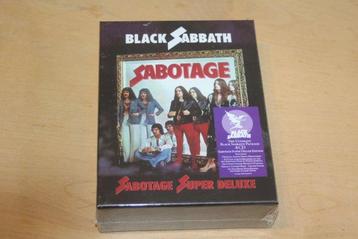 Black Sabbath - Sabotage Super Deluxe 4CD - CD box set - beschikbaar voor biedingen