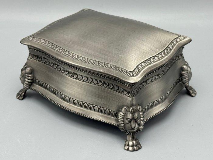 Sieradendoos - Tin, Antiek en Kunst, Curiosa en Brocante