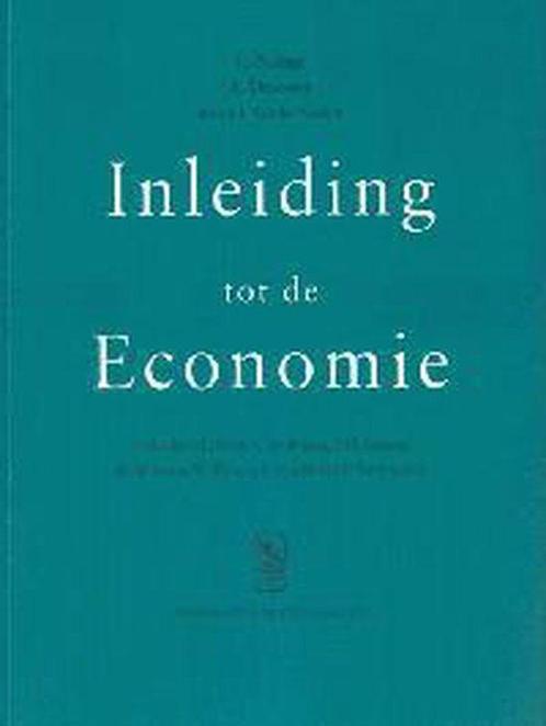 Inleiding tot de economie 9789058674814, Boeken, Economie, Management en Marketing, Gelezen, Verzenden