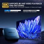 H20 Plus TV Box - Android Kodi Home Mediaspeler - 2GB RAM -, Verzenden, Nieuw