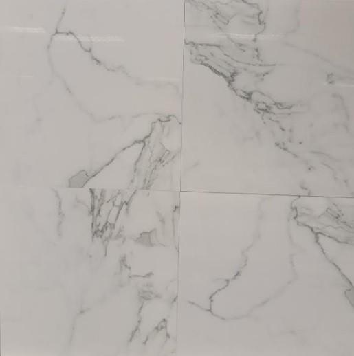 MILAN / 60x60 Polished / Hoogglans Vloertegel 60x60 /, Doe-het-zelf en Bouw, Tegels, Ophalen of Verzenden