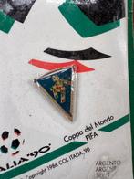 Italia 90 World Cup - Silver Ciao Mascot Triangular Pin -, Verzamelen, Nieuw