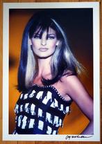 Guy Marineau (1947–) - Linda Evangelista, défilé Gianni, Antiek en Kunst