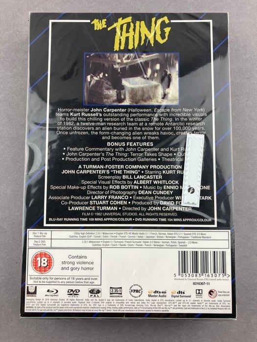 The Thing (1982) Blu-ray Disc - Universal Studios- VHS Range, Verzamelen, Film en Tv