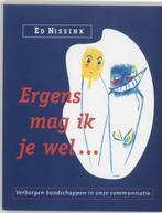 Ergens mag ik je wel - Ed Nissink - 9789020260212 - Paperbac, Verzenden