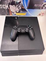Sony - Playstation 4 (PS4) - 500GB Jet Black Watch Dogs, Nieuw