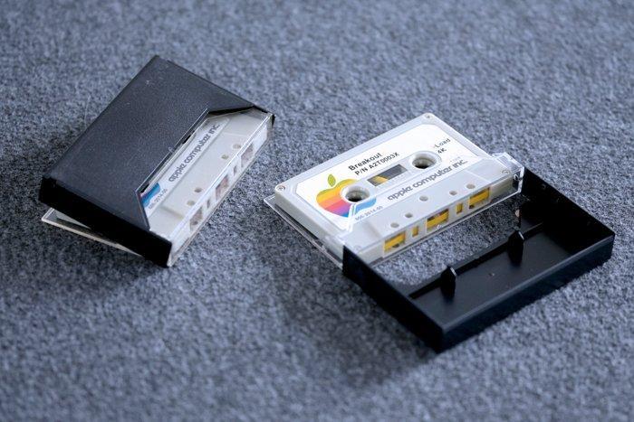 Apple Rare Apple II Cassette Software Set (1977–1978) -, Games en Spelcomputers, Spelcomputers | Overige Accessoires