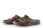 Crocs Slippers in maat 45½ Bruin, Kleding | Heren, Schoenen, Slippers, Crocs, Bruin, Verzenden