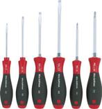 Wiha 6-Delige Sleufkop-/Phillips-Schroevendraaierset Met, Doe-het-zelf en Bouw, Gereedschap | Handgereedschap, Verzenden, Nieuw