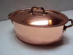 Cocotte XXL ovale avec couvercle made in France - Braadpan -