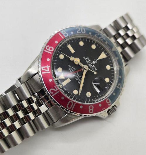 Rolex - GMT-Master - 1675 - Homme - 1970-1979, Handtassen en Accessoires, Horloges | Heren