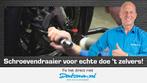 Smoos Slagschroevendraaier met bitset - Smoos, Doe-het-zelf en Bouw, Ophalen of Verzenden, Nieuw