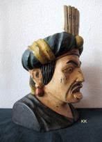 Statue, - Unieke zeldzame grote Apotheek Gaper - 1962 -, Antiek en Kunst