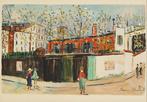 Maurice Utrillo (1883-1955), (After) - La Commune Libre de