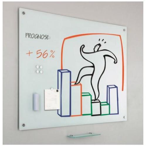 Magnetisch Glassboard 100x150cm, Maison & Meubles, Accessoires pour la Maison | Tableaux d'affichage, Envoi
