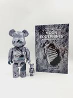 Nasa x Medicom Toy - Be@rbrick x Nasa  Moon Foot Prints