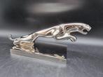 Statue, Jaguar Car Logo - 30cm - 12 cm - Métal, Antiek en Kunst