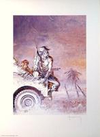 Hermann - 1 Offset Print - Jeremiah - Jeep, Boeken, Nieuw