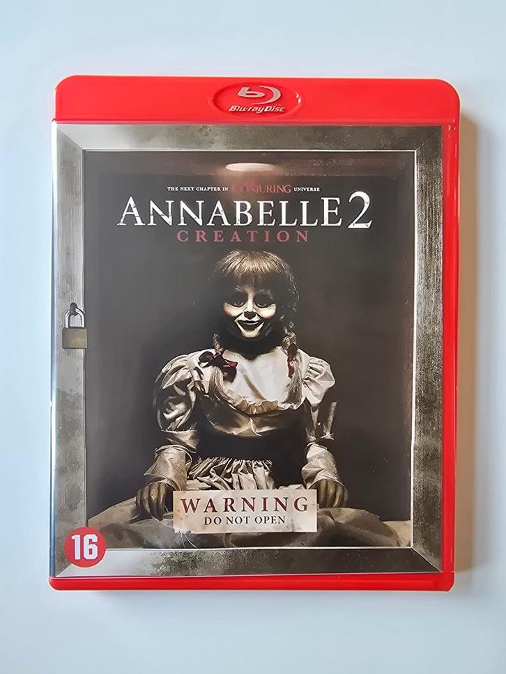 ANNABELLE 2 CREATION (BLURAY), Cd's en Dvd's, Blu-ray, Gebruikt