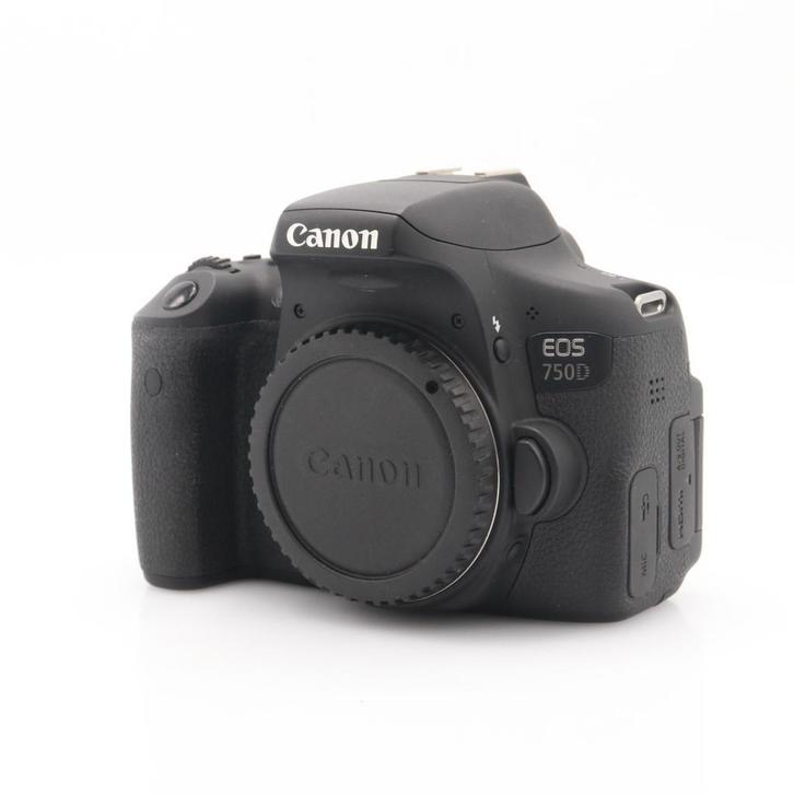 Canon EOS 750D body | Tweedehands, Audio, Tv en Foto, Fotocamera's Digitaal, Zo goed als nieuw, Canon, Verzenden