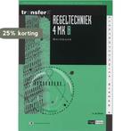 Regeltechniek / 4 MK DK 3402 / Werkboek / TransferE, Verzenden, A. de Bruin