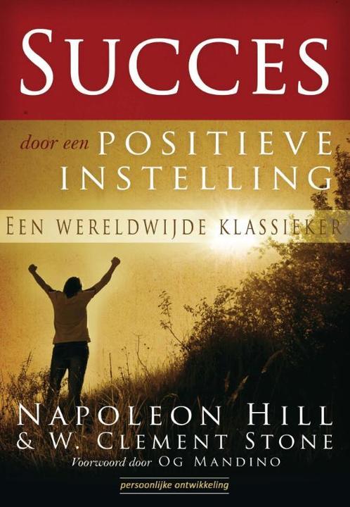 Succes door een positieve instelling 9789079872701, Boeken, Politiek en Maatschappij, Gelezen, Verzenden