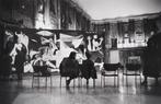 René Burri - La mostra di Picasso con Guernica al Palazzo