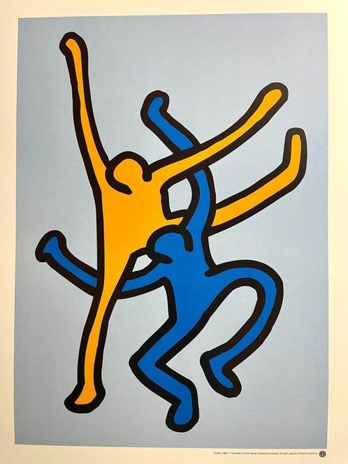 Keith Haring (after) - Untitled - Jaren 2010, Antiek en Kunst, Kunst | Designobjecten