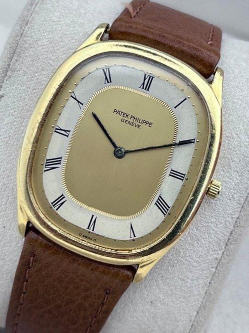 Patek Philippe - Ellipse Mikro Rotor Automatic - 3771 -, Bijoux, Sacs & Beauté, Montres | Hommes