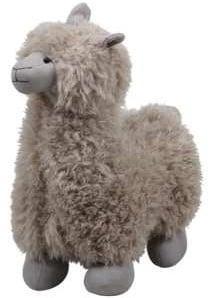 Schattige lama 32x15x37 cm, Huis en Inrichting, Woonaccessoires | Kunstplanten en Kunstbloemen, Nieuw