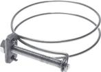 118 - 125 mm Collier de serrage pour tuyau en acier, Bricolage & Construction, Verzenden